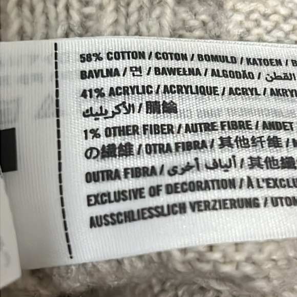 Abercrombie & Fitch knit dress - Picture 9 of 9